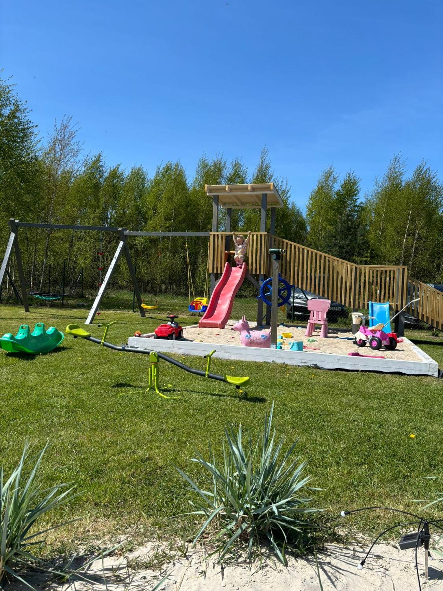 Sloneczny Zakatek Slajszewo Villa Екстериор снимка